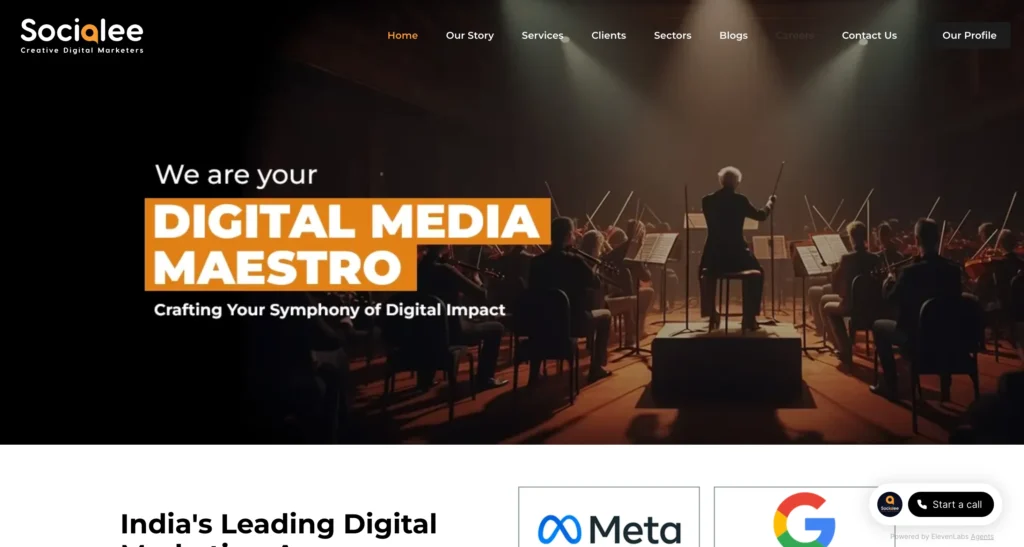 social media company in Ahmedabad - Socialee