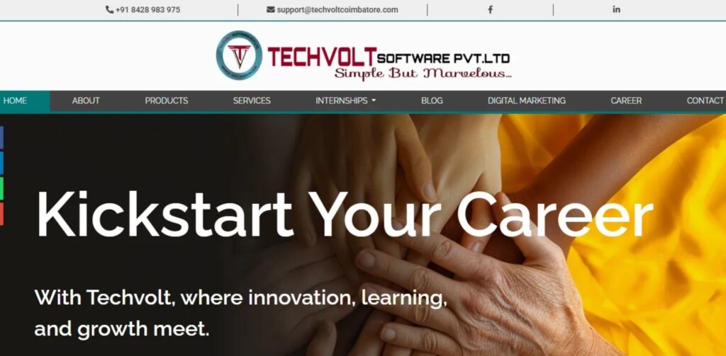 Product Based Companies in Coimbatore 