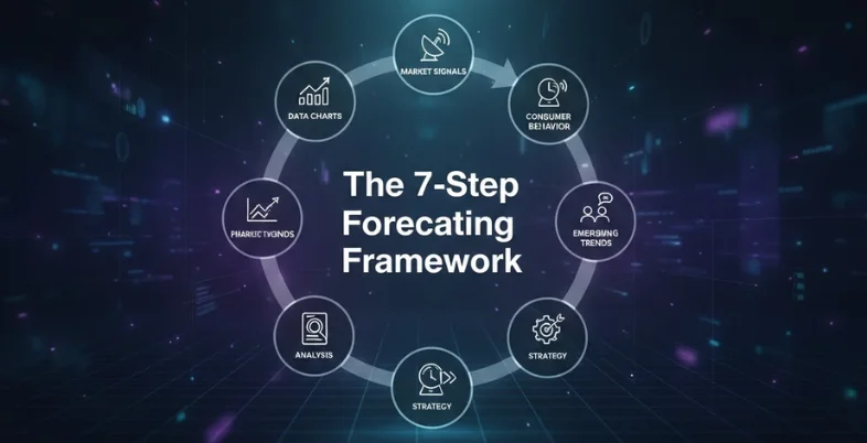 The 7-Step Trend Forecasting Framework