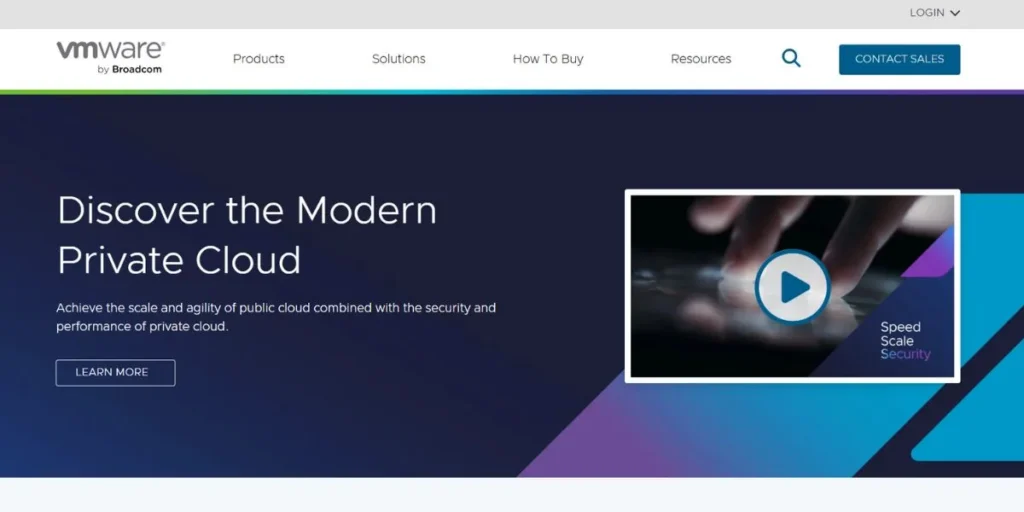 VMware - Product Based Companies in Chennai