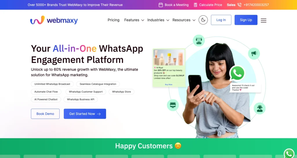 social media company in Ahmedabad - Webmaxy