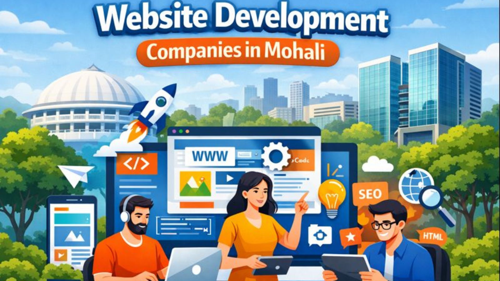 Website Development Companies in Mohali