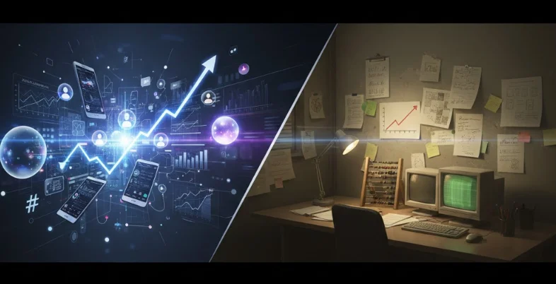 Why Social Media Outperforms Traditional Forecasting