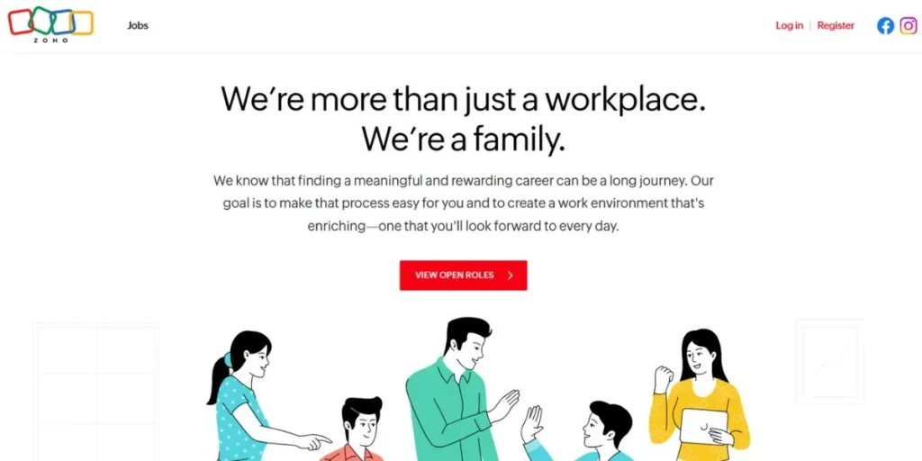 Zoho Corporation - Product Based Companies in Chennai