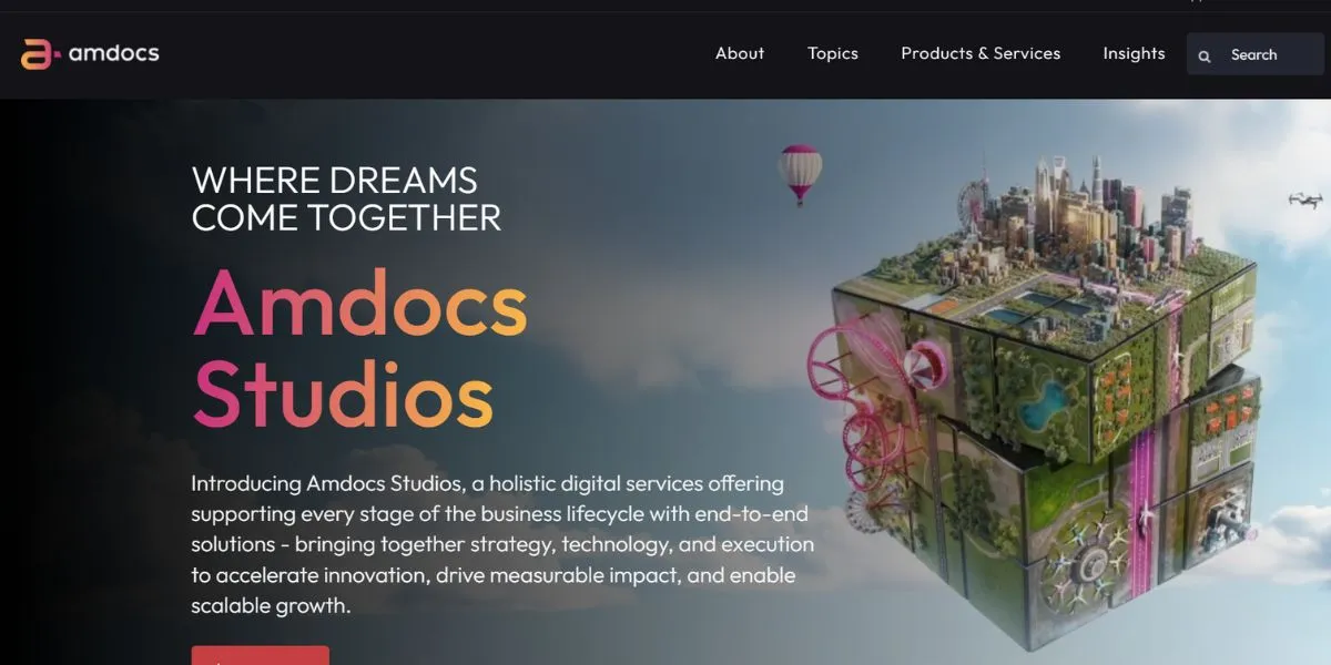 amdocs - Product Based Companies in Pune