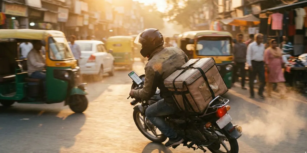 delivery - Zero Investment Business Ideas