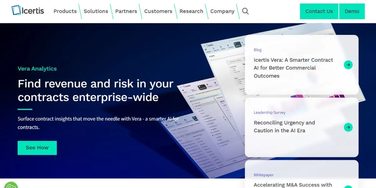 icertis - Product Based Companies in Pune