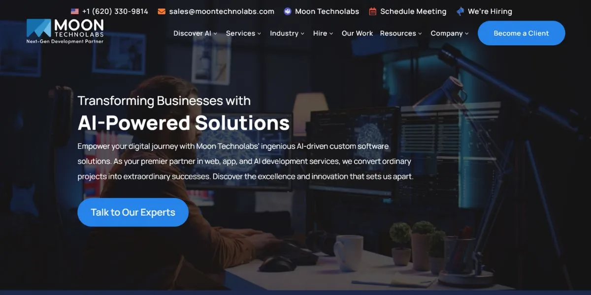 moon technologies - IT Companies in Chicago