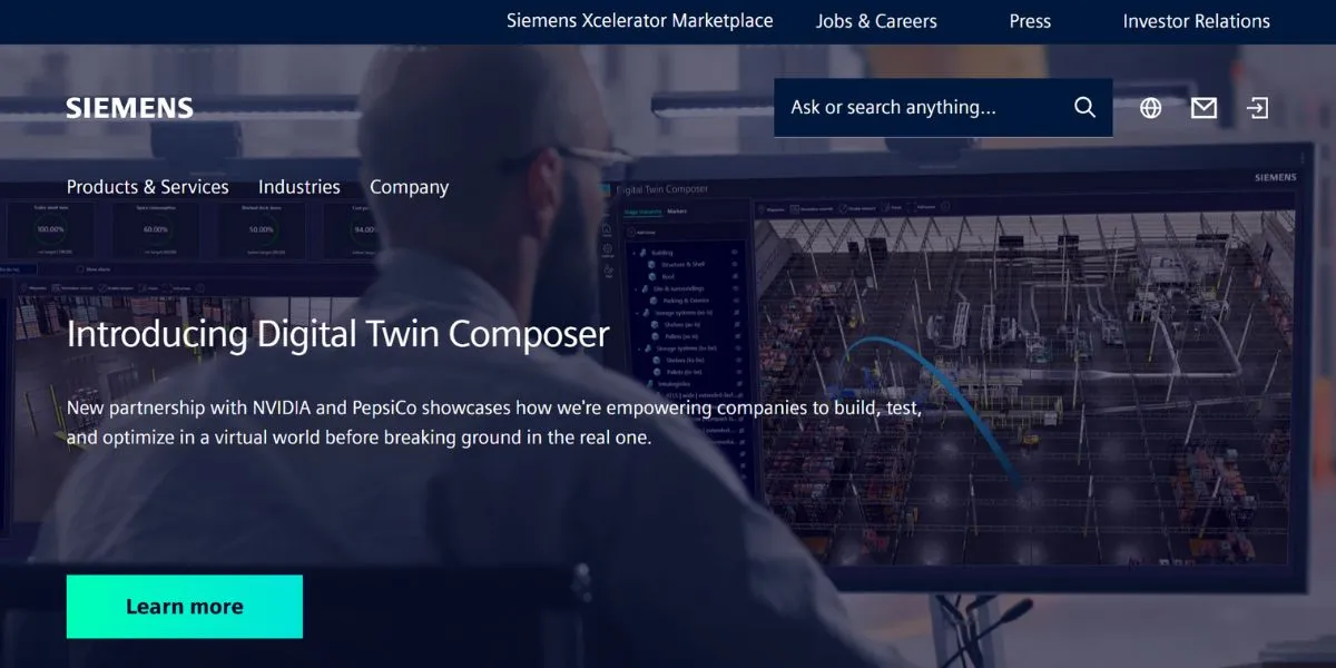 siemens - Product Based Companies in Pune