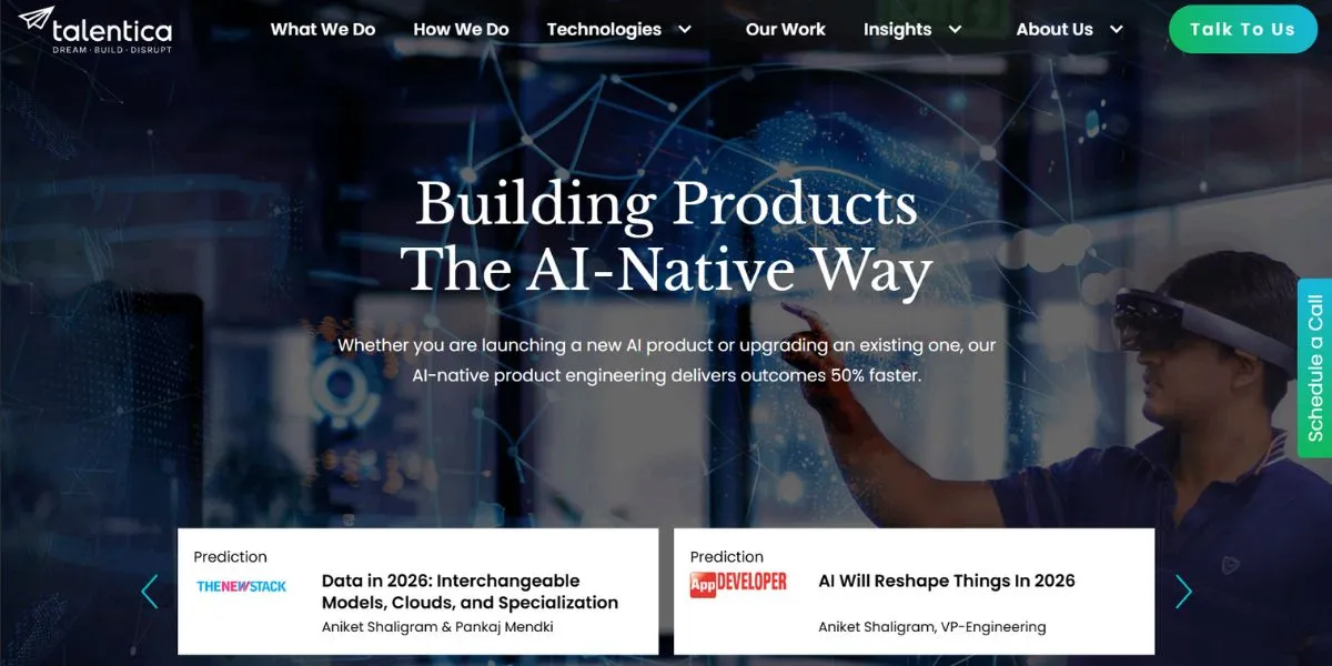 talentica - Product Based Companies in Pune