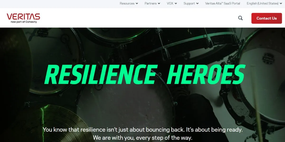 veritas - Product Based Companies in Pune