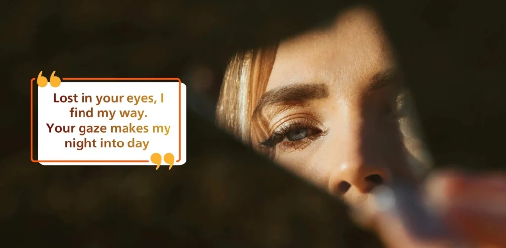 2 Line Shayari on Eyes