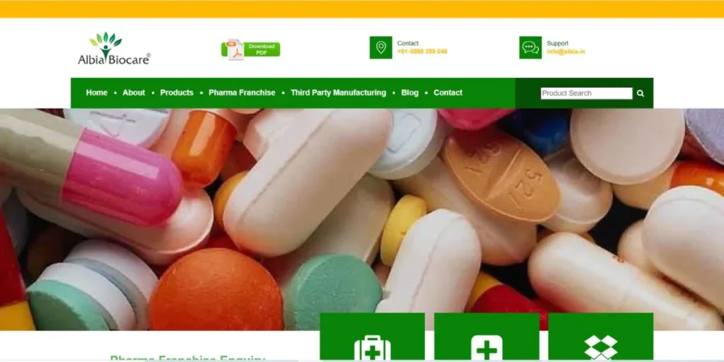Albia Biocare - PCD Pharma Franchise Companies In India
