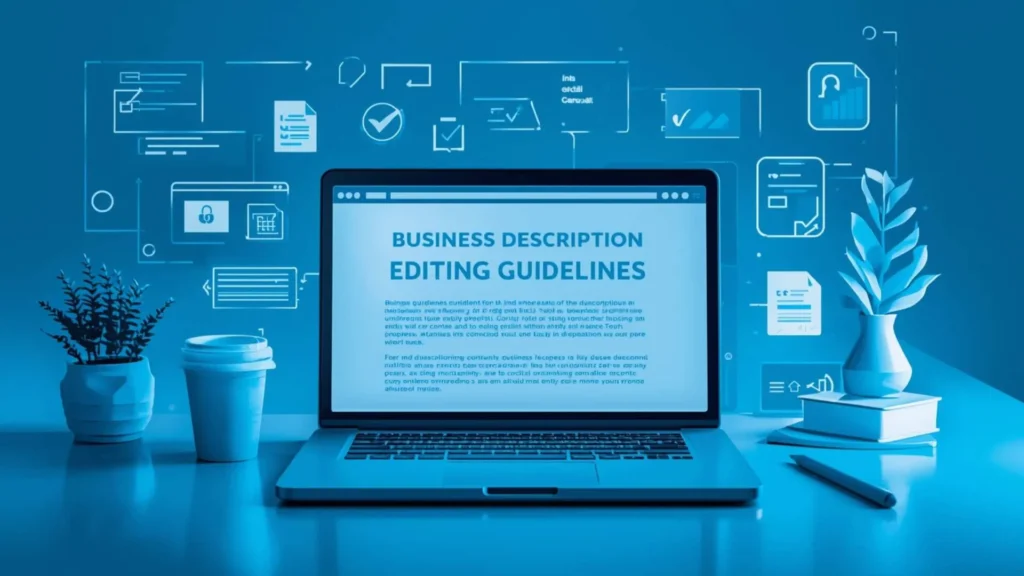 Business Description Editing Guidelines