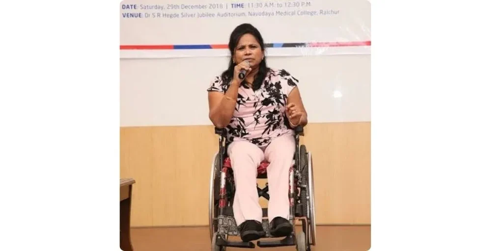 Famous Disabled Persons in India