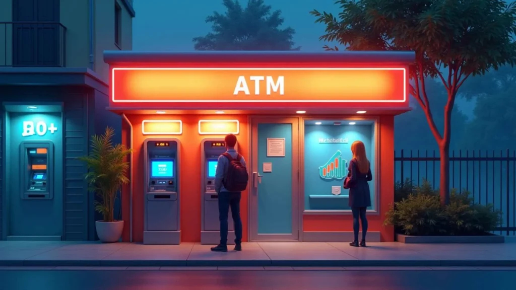 ATM Cash Machine Business
