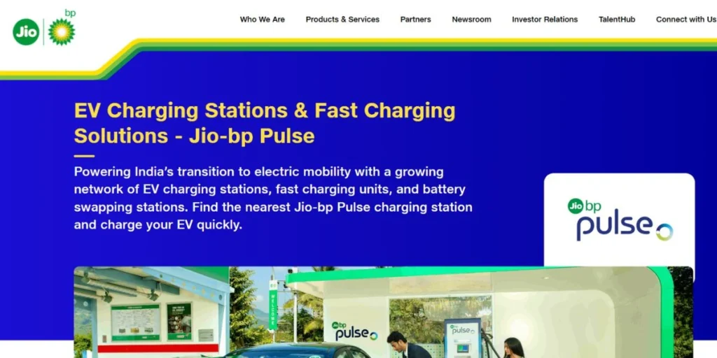 Jio-bp Pulse - EV Charging Station Franchise