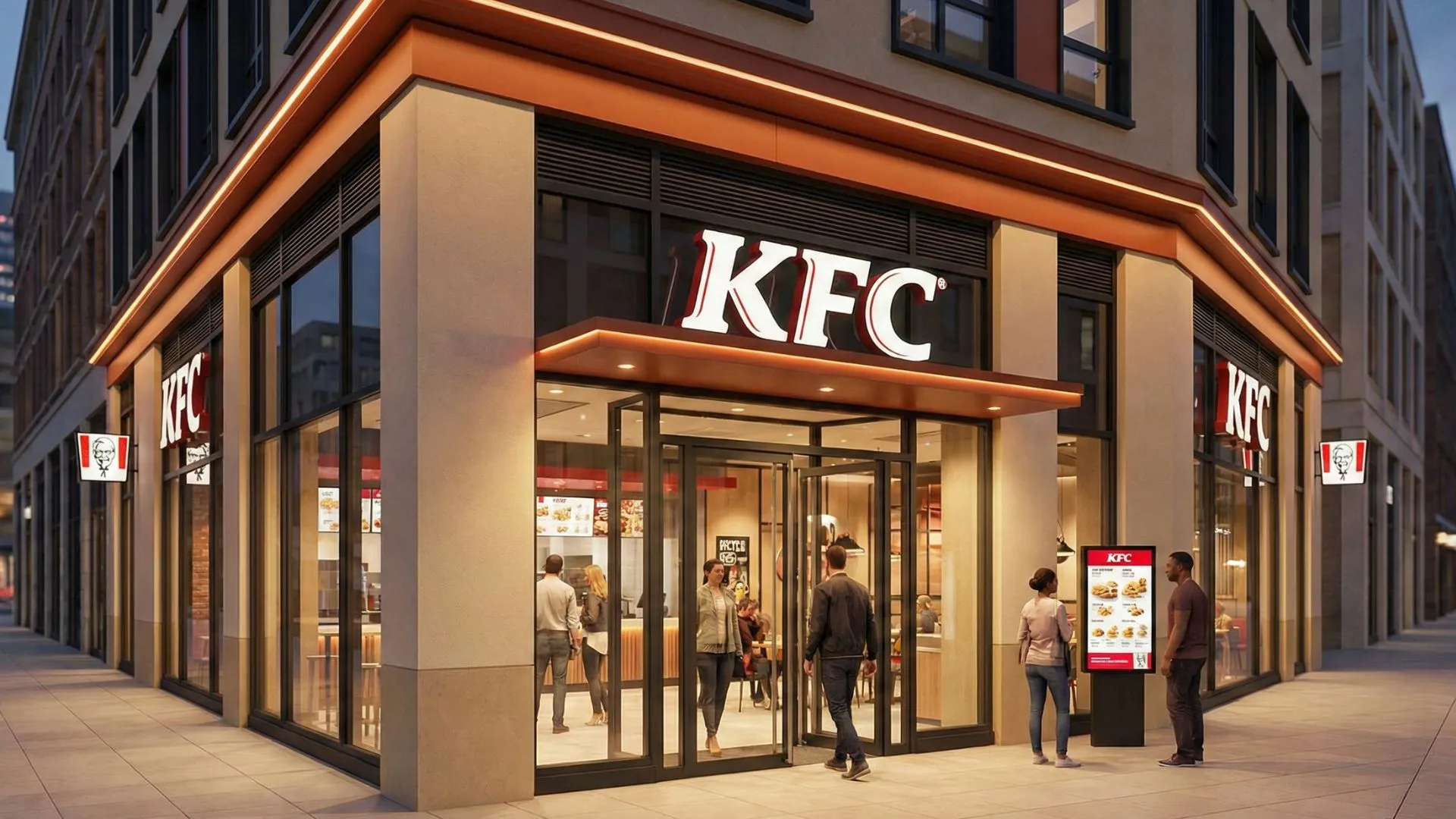 KFC - KFC Franchise Cost in India