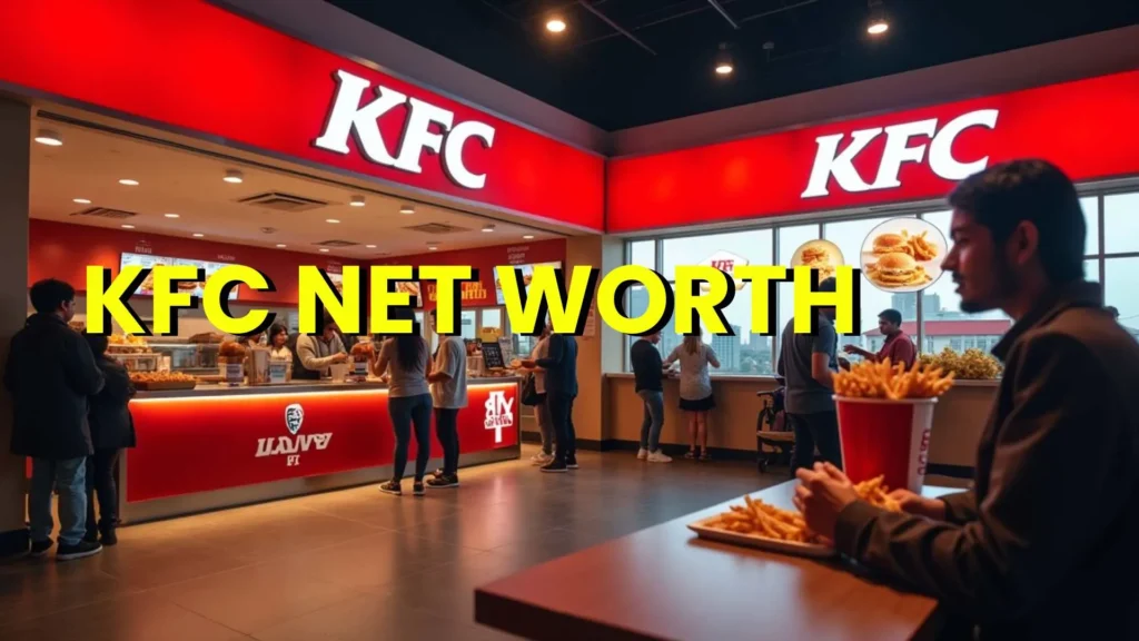 KFC Net Worth - Overview