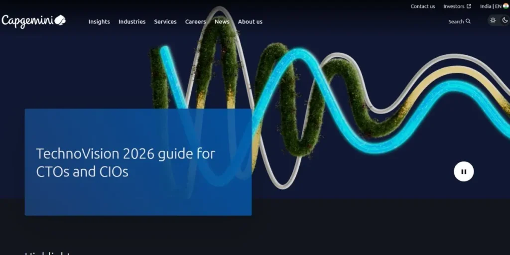 Companies to Work for in India-Companies to Work for in India-Capgemini India