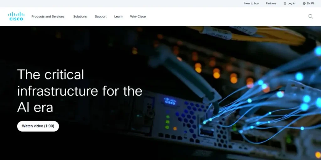 Companies to Work for in India-Cisco India