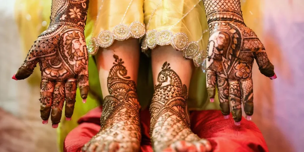 Mehndi Captions for Instagram