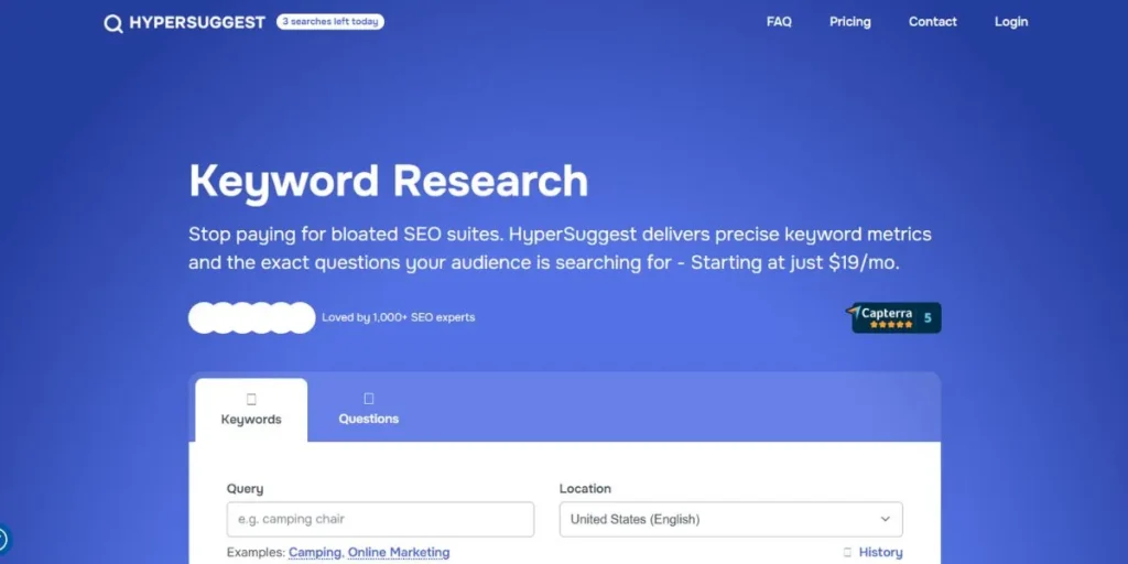 14 Best YouTube SEO Tools (Free & Paid) 2026 6 YouTube SEO Tools HyperSuggest