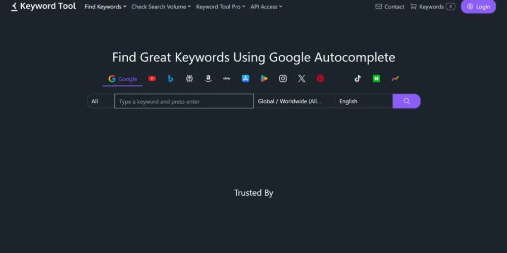 14 Best YouTube SEO Tools (Free & Paid) 2026 3 YouTube SEO Tools Keywordtool.io