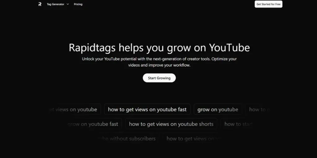 14 Best YouTube SEO Tools (Free & Paid) 2026 8 YouTube SEO Tools RapidTags