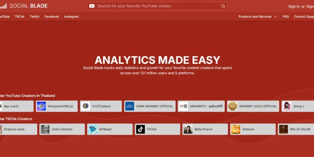 14 Best YouTube SEO Tools (Free & Paid) 2026 13 YouTube SEO Tools Social Blade