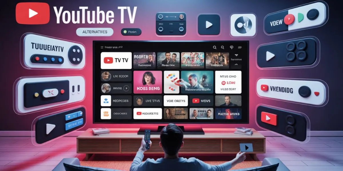 YouTube TV Alternatives